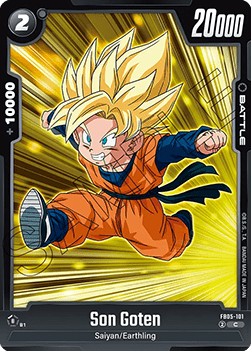 Son Goten (FB05-101) - New Adventure [Fusion World] (Common) [FB05-101]