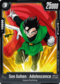 Son Gohan : Adolescence (FB05-102) - New Adventure [Fusion World] (Common) [FB05-102]