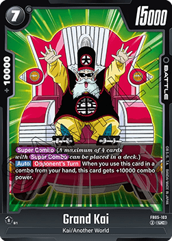Grand Kai (FB05-103) - New Adventure [Fusion World] (Uncommon) [FB05-103]