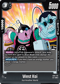 West Kai (FB05-105) - New Adventure [Fusion World] (Uncommon) [FB05-105]