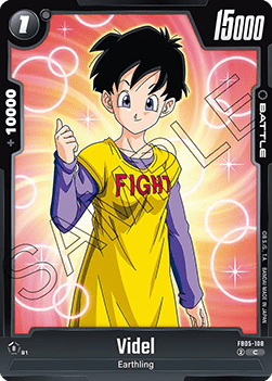 Videl (FB05-108) - New Adventure [Fusion World] (Common) [FB05-108]