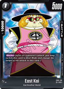 East Kai (FB05-109) - New Adventure [Fusion World] (Common) [FB05-109]
