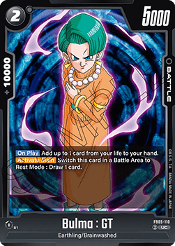 Bulma : GT (FB05-110) - New Adventure [Fusion World] (Uncommon) [FB05-110]