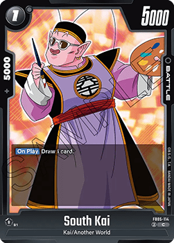 South Kai (FB05-114) - New Adventure [Fusion World] (Common) [FB05-114]