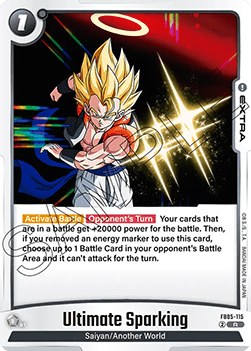 Ultimate Sparking (FB05-115) - New Adventure [Fusion World] (Rare) [FB05-115]
