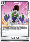 Trash Talk (FB05-118) - New Adventure [Fusion World] (Uncommon) [FB05-118]