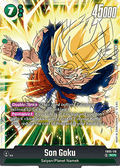Son Goku (FB05-119)  (V.1 - Secret Rare) - New Adventure [Fusion World] (Secret Rare) [FB05-119]