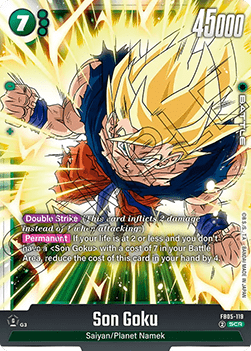 Son Goku (FB05-119)  (V.1 - Secret Rare) - New Adventure [Fusion World] (Secret Rare) [FB05-119]