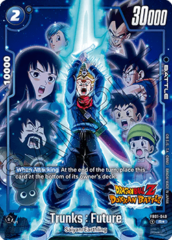 Trunks : Future (FB01-049) - New Adventure [Fusion World] (Special Rare) [FB05-FB01-049]