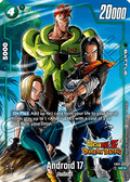 Android 17 (FB01-077) - New Adventure [Fusion World] (Special Rare) [FB05-FB01-077]