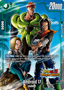 Android 17 (FB01-077) - New Adventure [Fusion World] (Special Rare) [FB05-FB01-077]