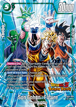 Son Gohan : Future (FB02-089) - New Adventure [Fusion World] (Special Rare) [FB05-FB02-089]