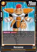 Recoome (FB05-089) - New Adventure [Fusion World] (Uncommon) [FB05-089]