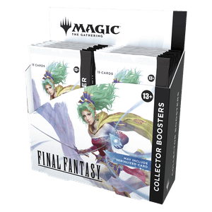 Magic: The Gathering—FINAL FANTASY Collector Booster Box - Magic: The Gathering - FINAL FANTASY