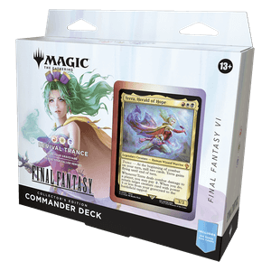 Commander: Magic: The Gathering - FINAL FANTASY: "Revival Trance" Commander Deck: Collector's Edition - Commander: Magic: The Gathering - FINAL FANTASY