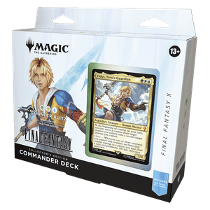Commander: Magic: The Gathering - FINAL FANTASY: "Counter Blitz" Commander Deck: Collector's Edition - Commander: Magic: The Gathering - FINAL FANTASY