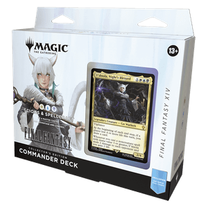 Commander: Magic: The Gathering - FINAL FANTASY: "Scions & Spellcraft" Commander Deck: Collector's Edition - Commander: Magic: The Gathering - FINAL FANTASY