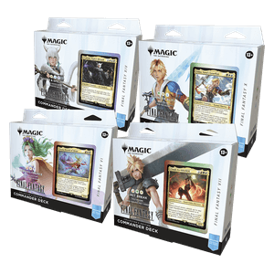 Commander: Magic: The Gathering - FINAL FANTASY: Deck Set: Collector's Edition - Commander: Magic: The Gathering - FINAL FANTASY