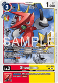 Shoutmon (BT21-011) - World Convergence (Uncommon) [BT-21-011]