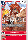 Flamemon (BT21-012) - World Convergence (Common) [BT-21-012]