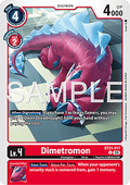 Dimetromon (BT21-017) - World Convergence (Uncommon) [BT-21-017]