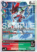DoGatchmon (BT21-018) - World Convergence (Rare) [BT-21-018]
