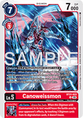 Canoweissmon (BT21-022) - World Convergence (Uncommon) [BT-21-022]