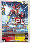 Globemon (BT21-023) (V.1) - World Convergence (Super Rare) [BT-21-023]