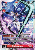 Siriusmon (BT21-028) - World Convergence (Rare) [BT-21-028]