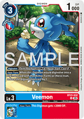 Veemon (BT21-032) - World Convergence (Uncommon) [BT-21-032]