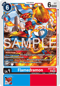 Flamedramon (BT21-035) - World Convergence (Uncommon) [BT-21-035]