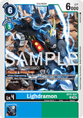Lighdramon (BT21-037) - World Convergence (Uncommon) [BT-21-037]