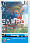Deramon (BT21-038) - World Convergence (Common) [BT-21-038]