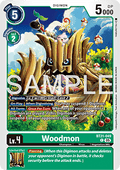 Woodmon (BT21-049) - World Convergence (Common) [BT-21-049]