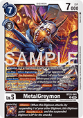 MetalGreymon (BT21-061) - World Convergence (Uncommon) [BT-21-061]