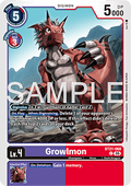 Growlmon (BT21-068) - World Convergence (Common) [BT-21-068]