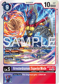 Arresterdramon: Superior Mode (BT21-072) - World Convergence (Rare) [BT-21-072]