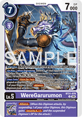 WereGarurumon (BT21-078) - World Convergence (Uncommon) [BT-21-078]