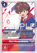 Hiro Amanokawa (BT21-080) (V.1) - World Convergence (Super Rare) [BT-21-080]