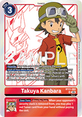 Takuya Kanbara (BT21-082) (V.1) - World Convergence (Super Rare) [BT-21-082]