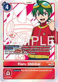 Haru Shinkai (BT21-084) (V.1) - World Convergence (Rare) [BT-21-084]