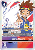 Tagiru Akashi (BT21-088) (V.1) - World Convergence (Super Rare) [BT-21-088]