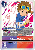 Takato Matsuki (BT21-089) (V.1) - World Convergence (Super Rare) [BT-21-089]