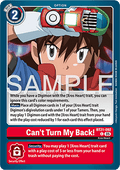 Can't Turn My Back! (BT21-092) - World Convergence (Common) [BT-21-092]