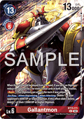 Gallantmon (BT13-111) - Promos: World Convergence (Alternative Art) [BT-21P-BT13-111]