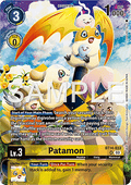 Patamon (BT14-033) - Promos: World Convergence (Alternative Art) [BT-21P-BT14-033]