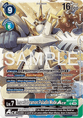 Imperialdramon: Paladin Mode Ace (BT17-077) (V.1) - Promos: World Convergence (Alternative Art) [BT-21P-BT17-077]