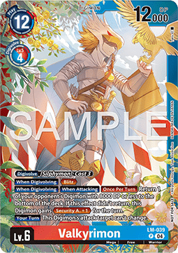 Valkyrimon (LM-039) - Promos: World Convergence (Promo) [BT-21P-LM-039]