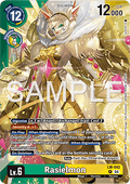 Rasielmon (LM-042) - Promos: World Convergence (Promo) [BT-21P-LM-042]