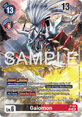 Gaiomon (P-183) - Promos (Promo) [P-183]